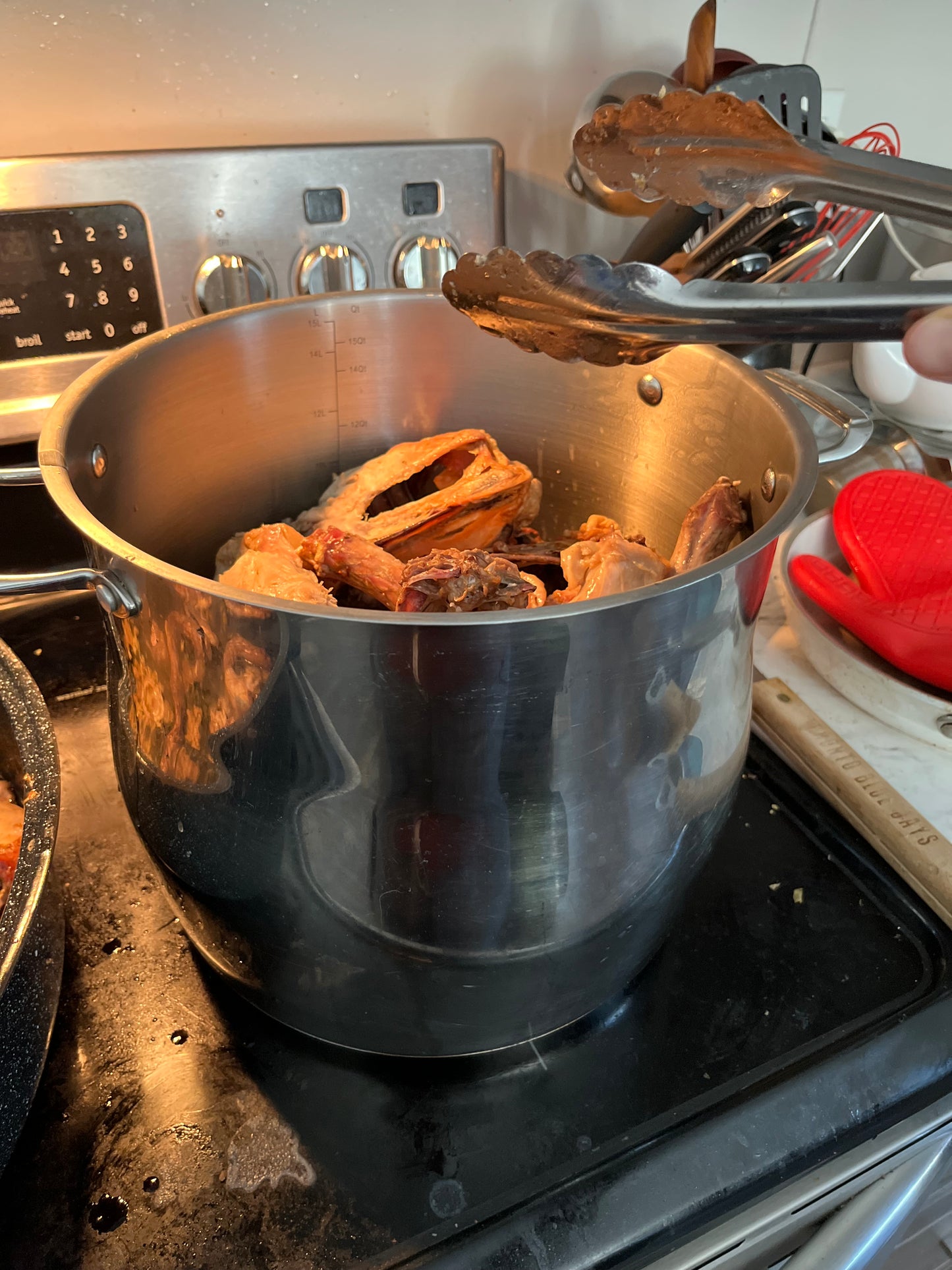 Chicken Soup Bones