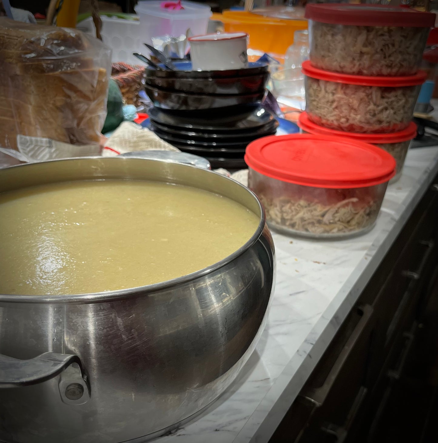 Chicken Soup Bones