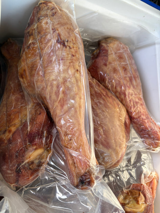 Smoked Turkey Legs