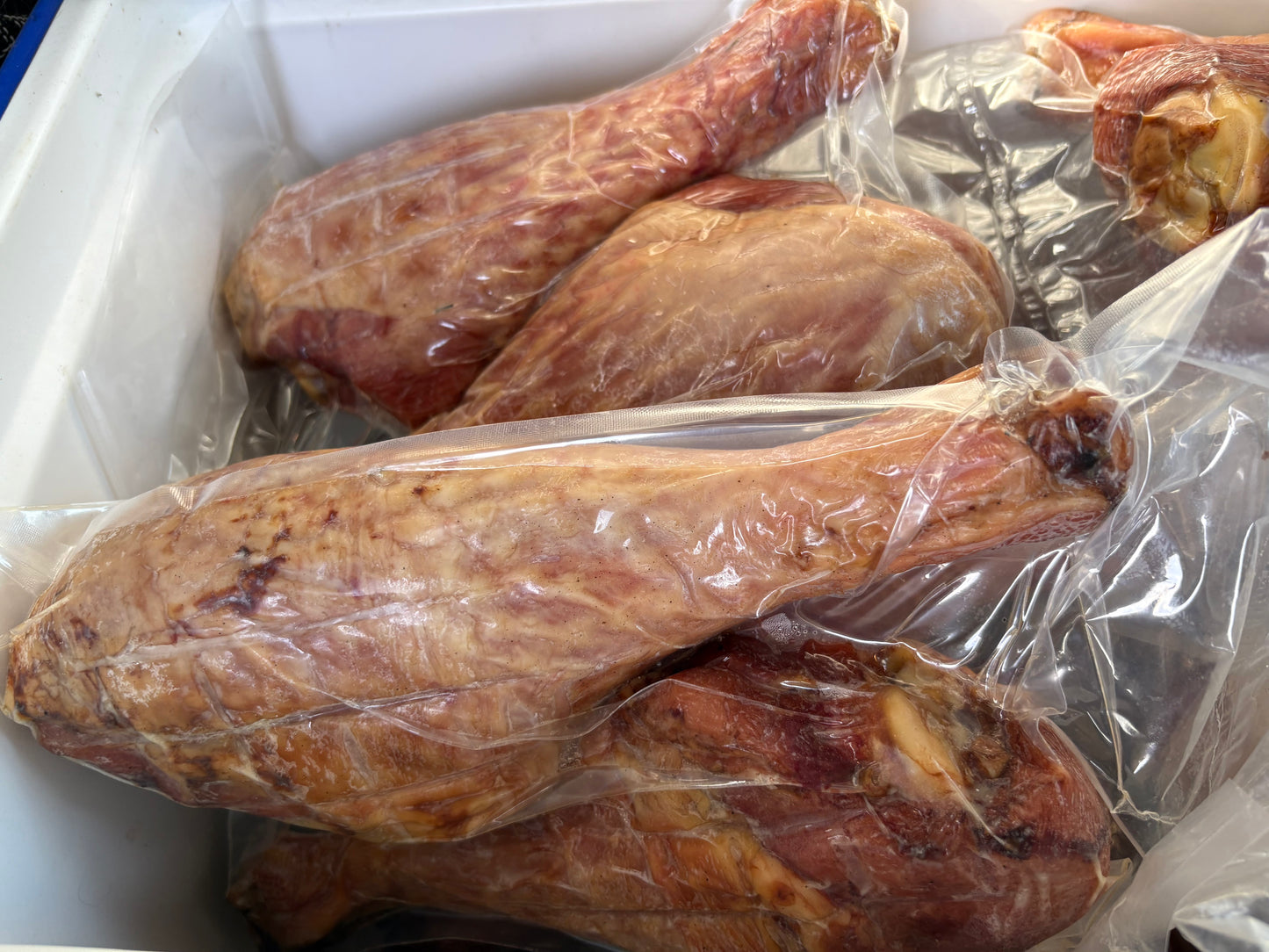 Smoked Turkey Legs