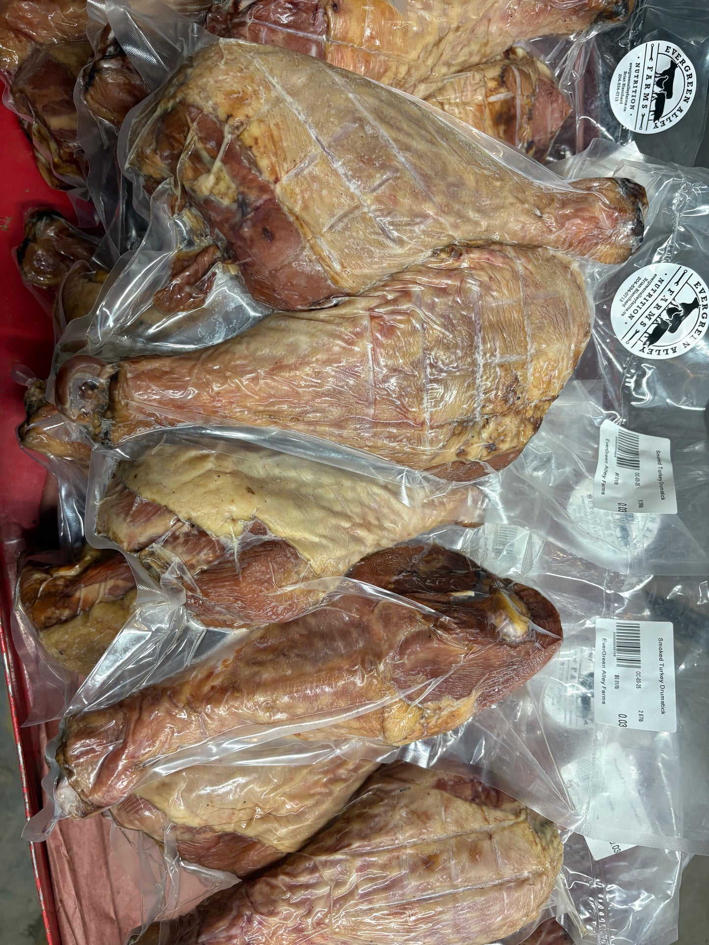 Smoked Turkey Legs