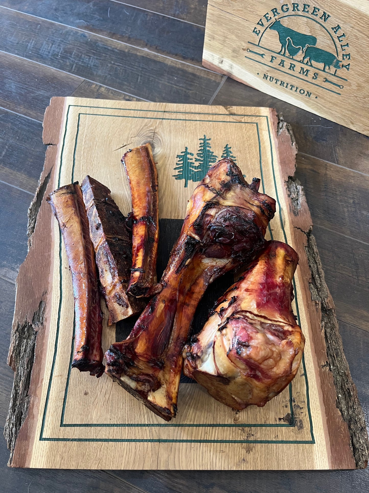 Smoked Dog Bones