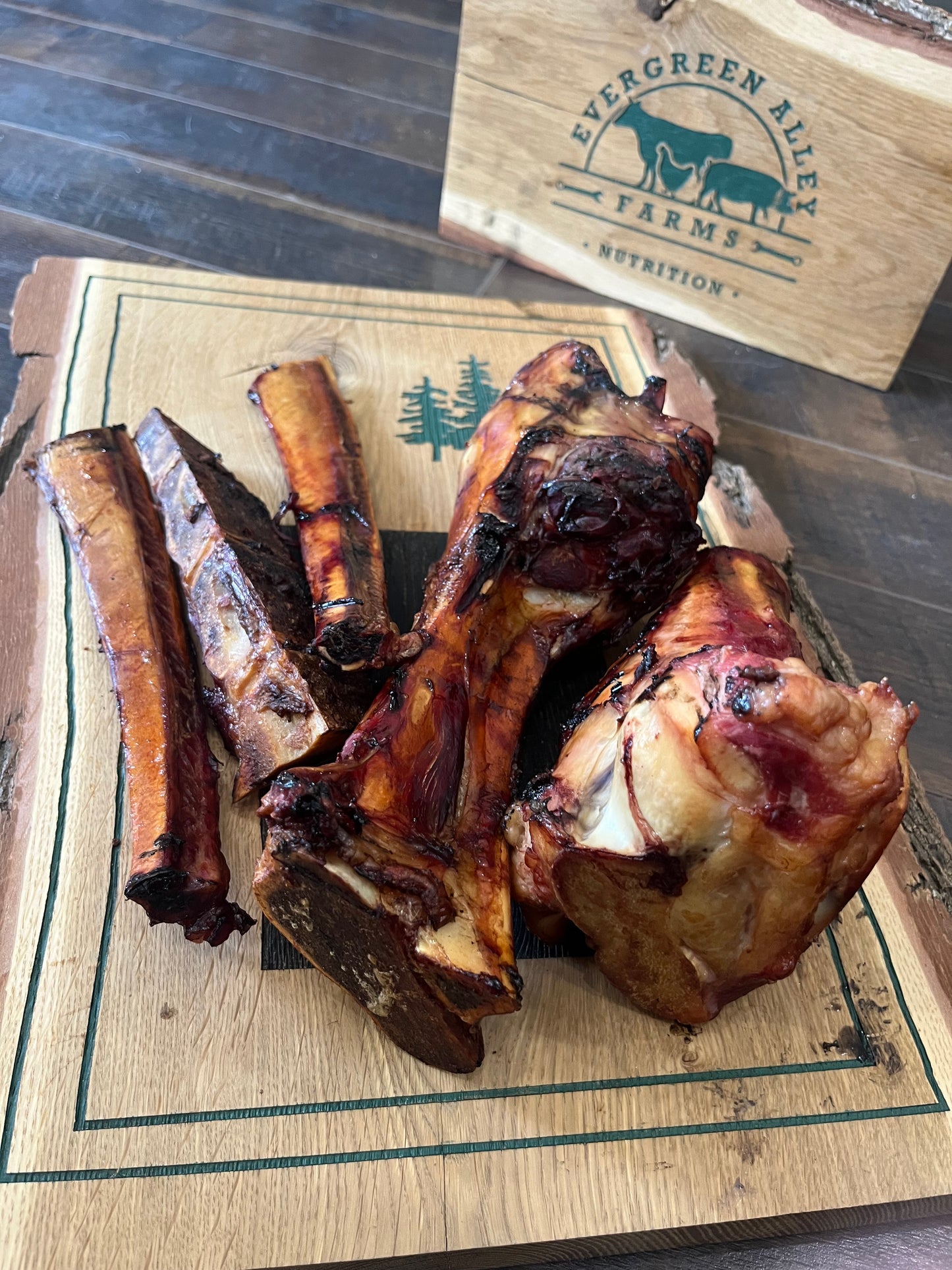 Smoked Dog Bones