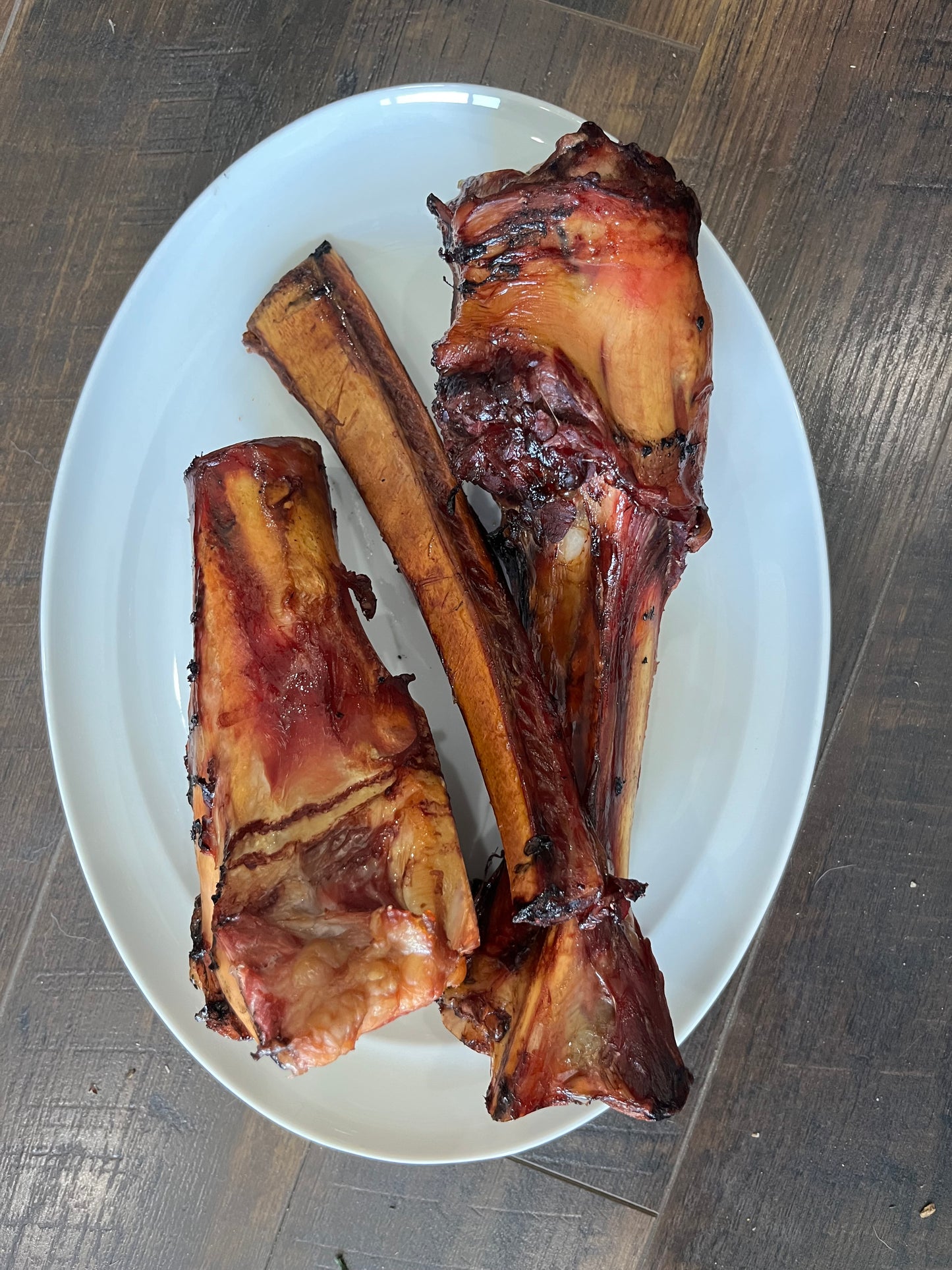 Smoked Dog Bones