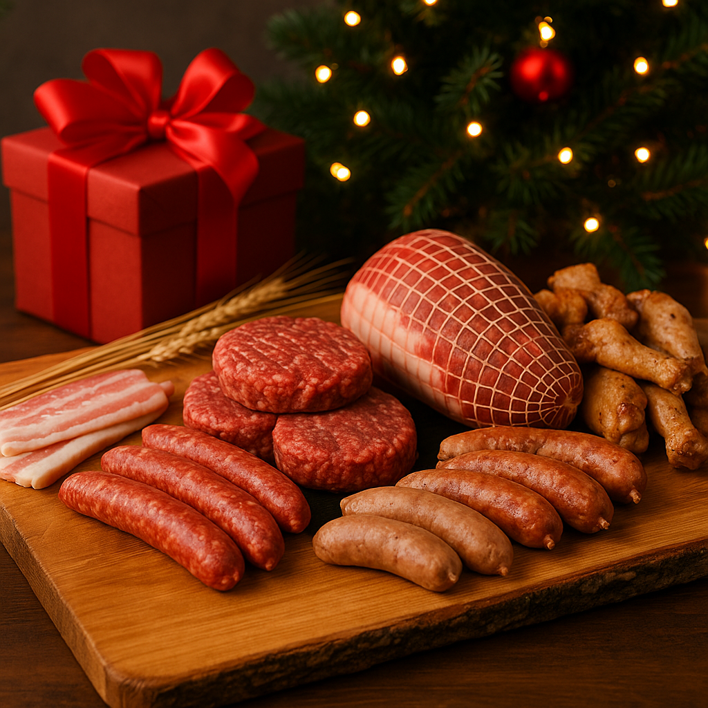 Christmas Meat Box