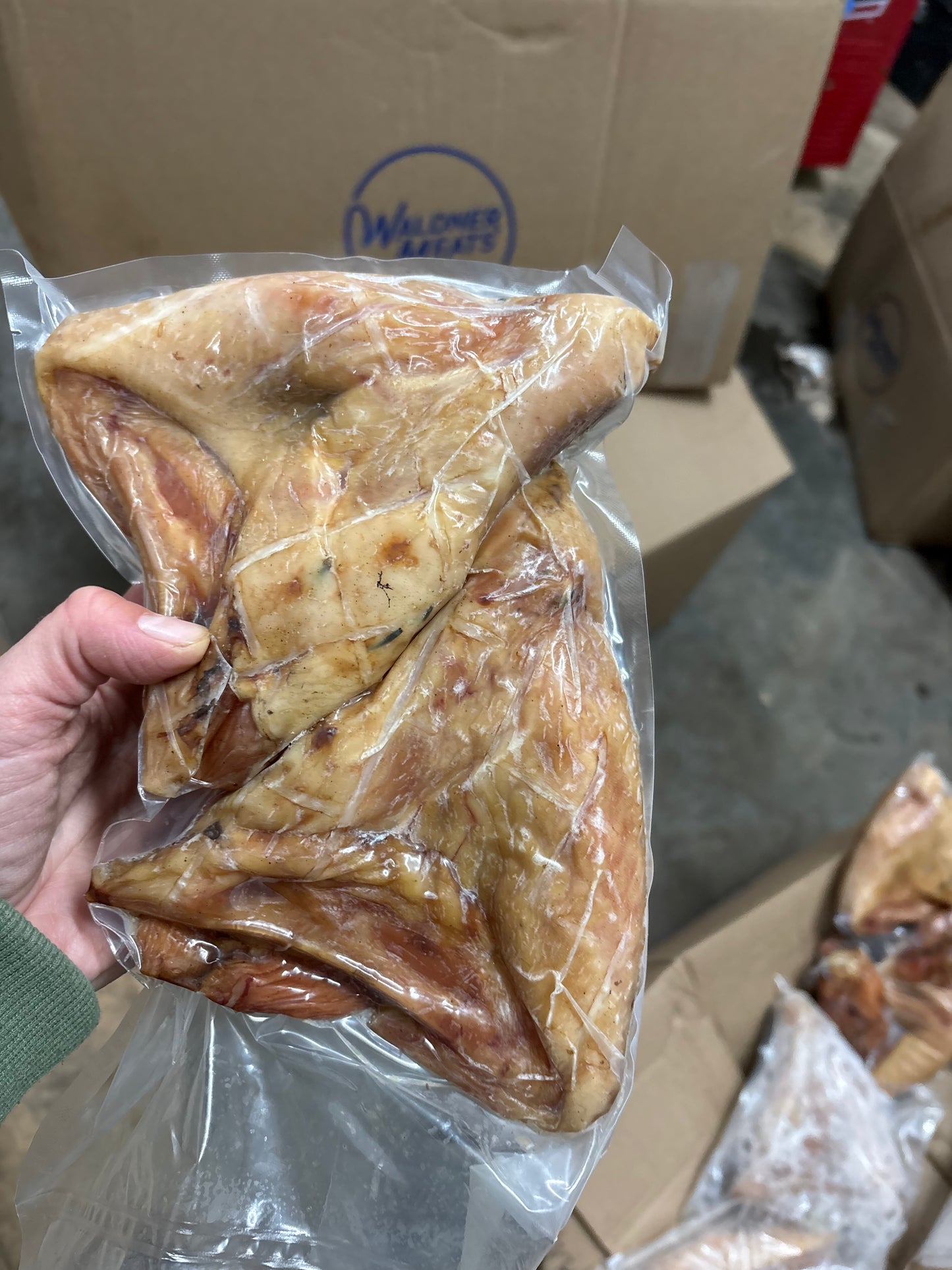 Smoked Turkey wings