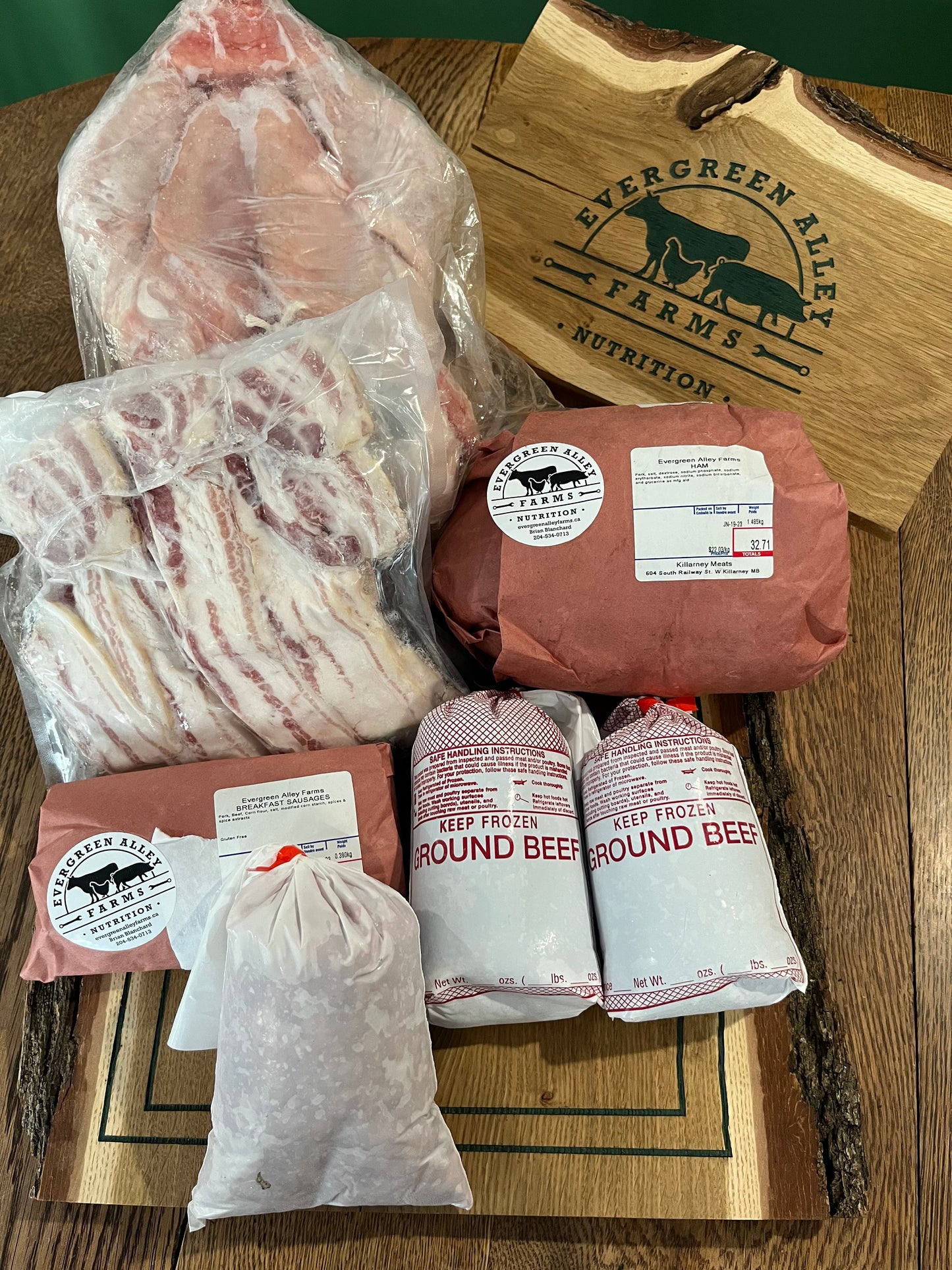 Easter Meat Box