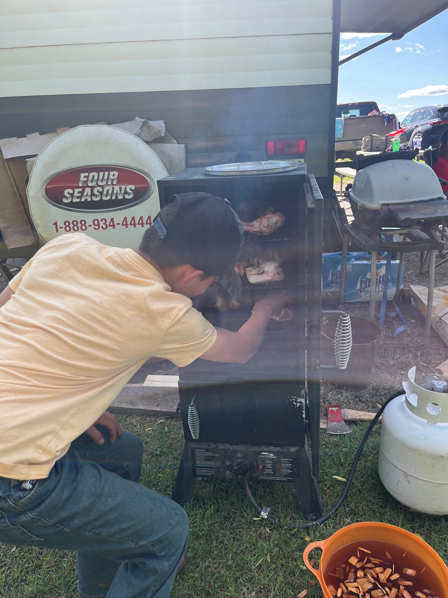 Smoked Dog Bones