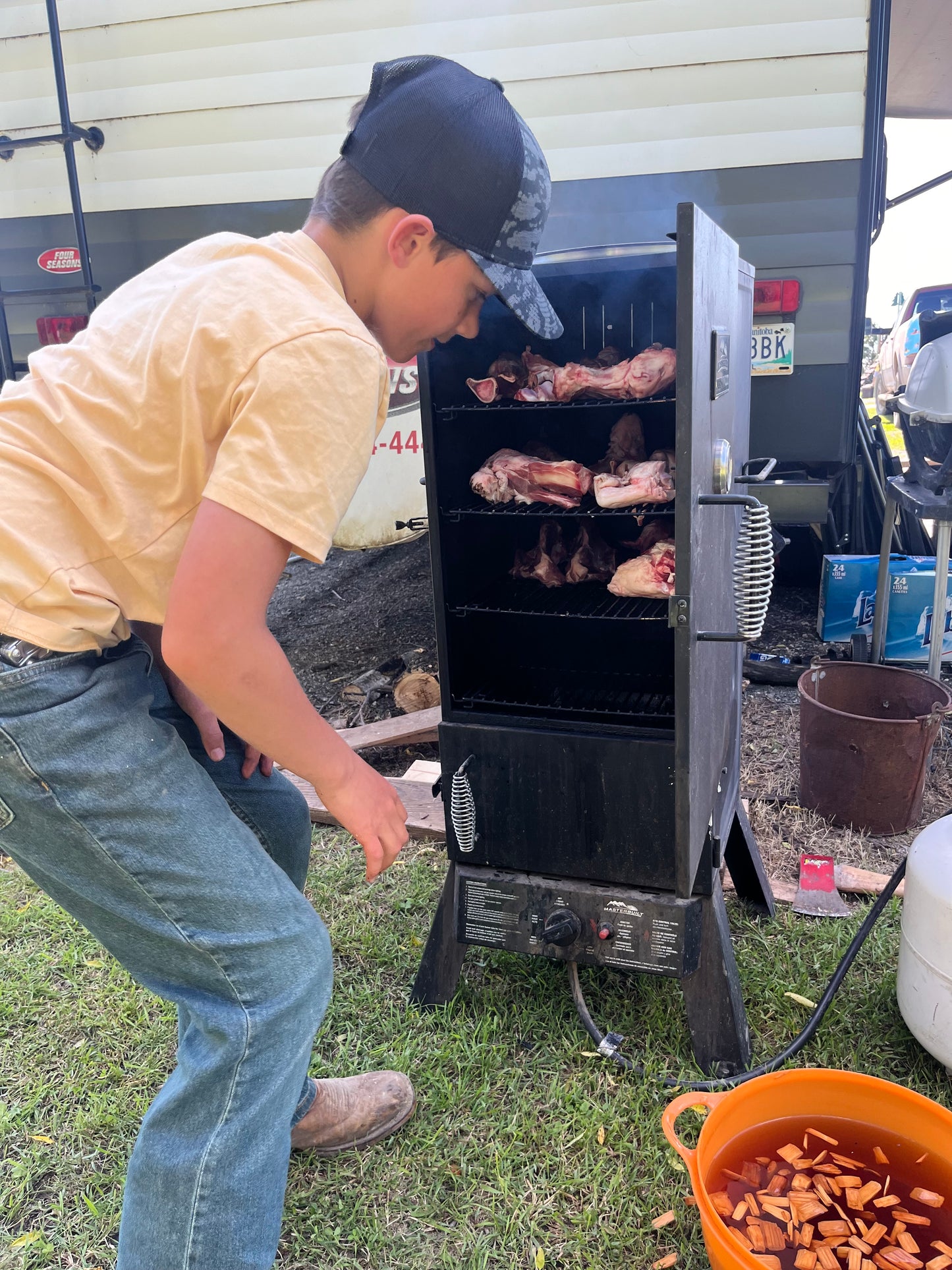 Smoked Dog Bones