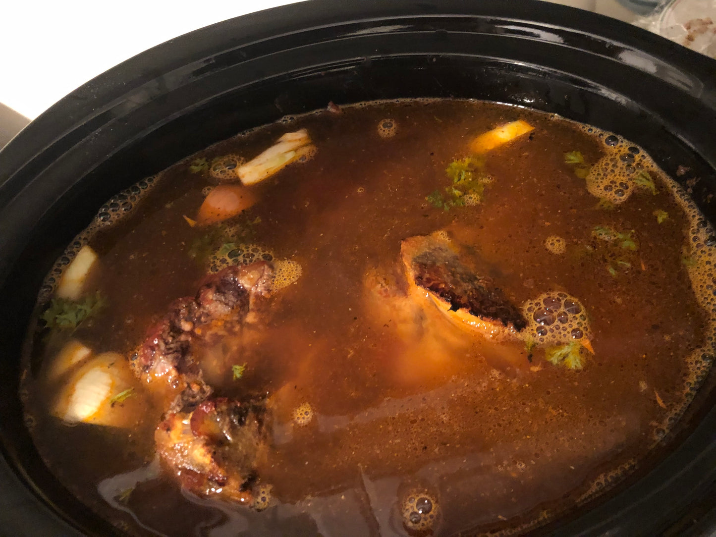 Beef Soup Bones