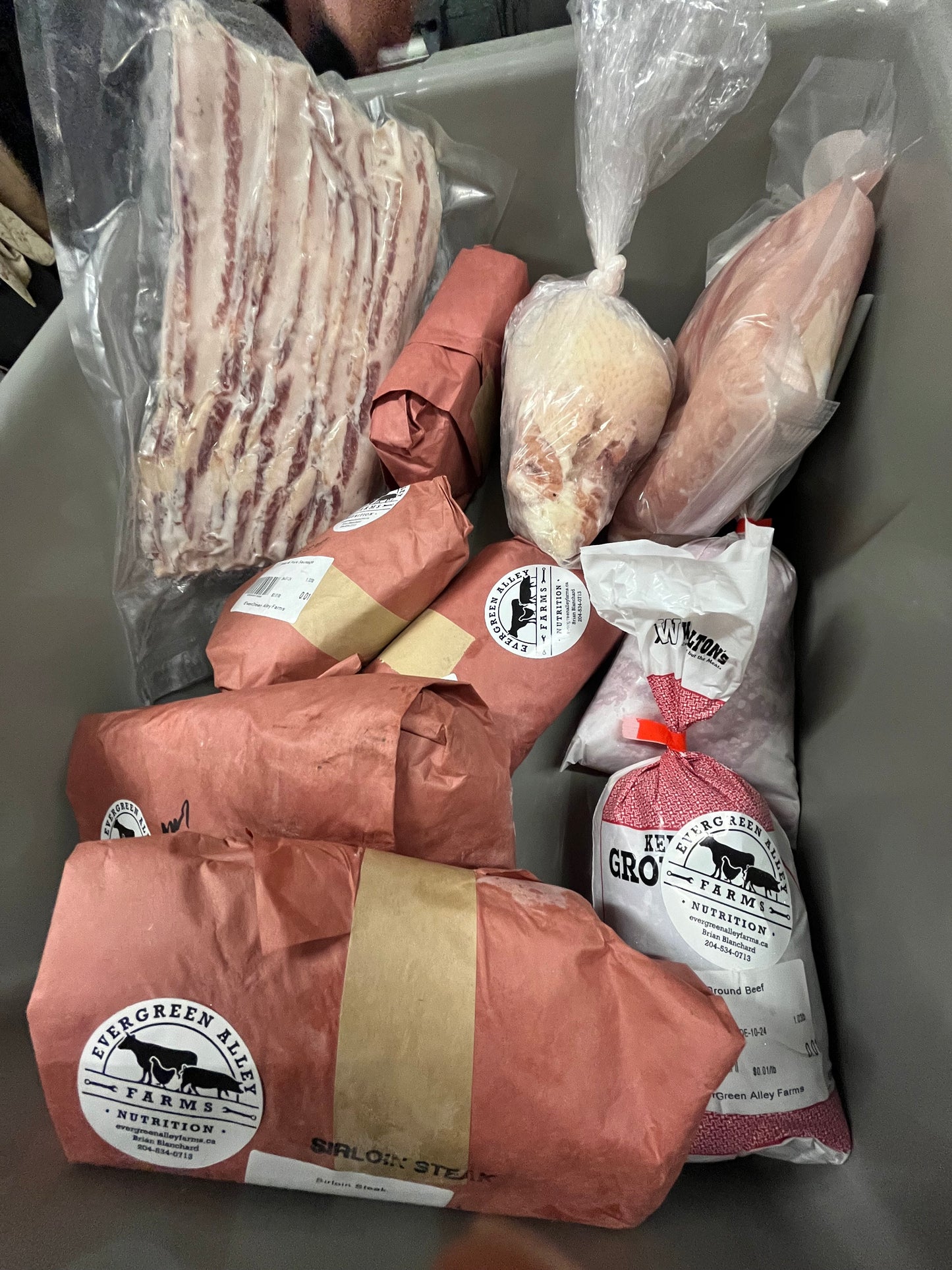 Farmer's Choice Meat Box