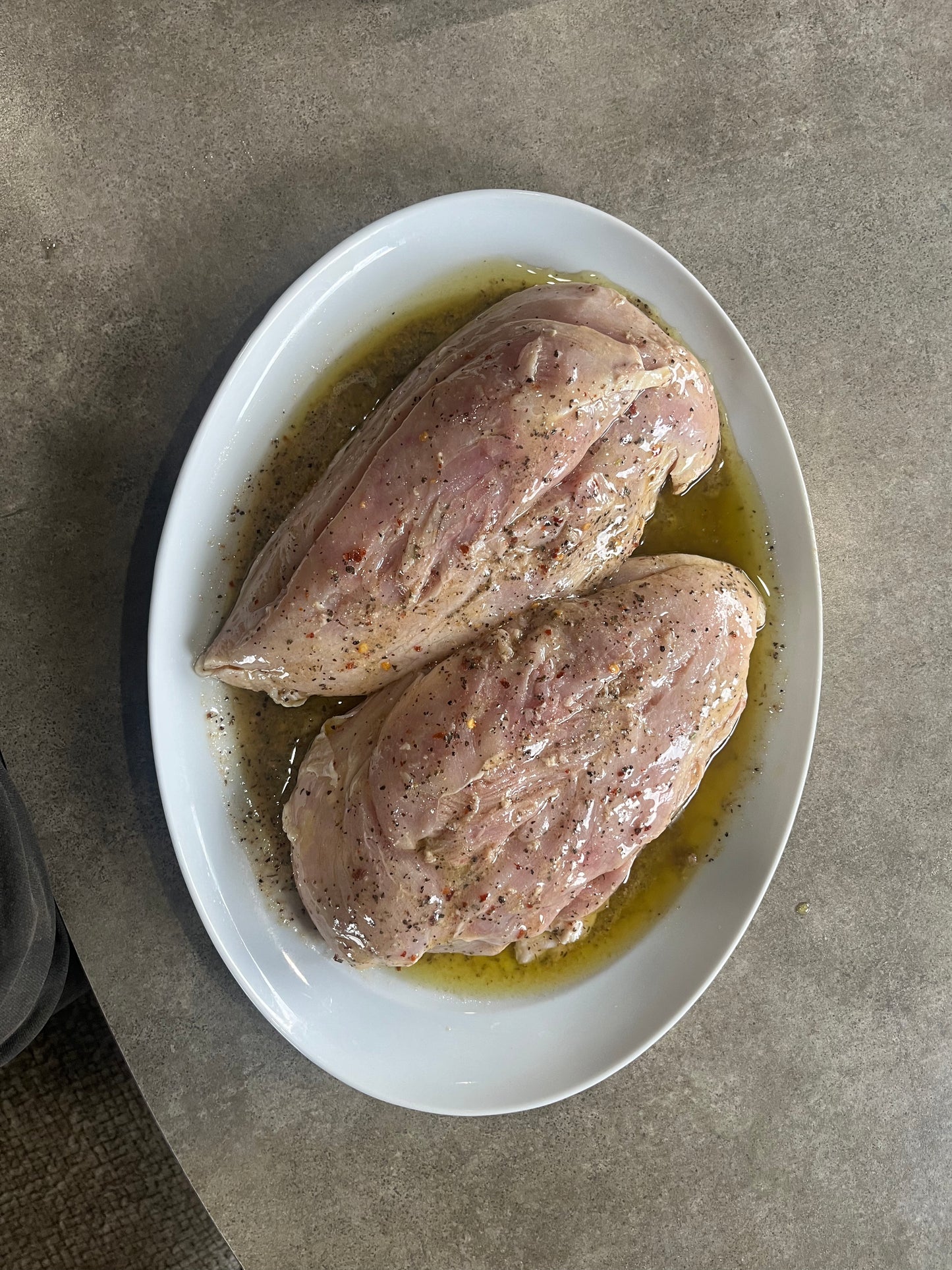 Marinated Chicken Breasts