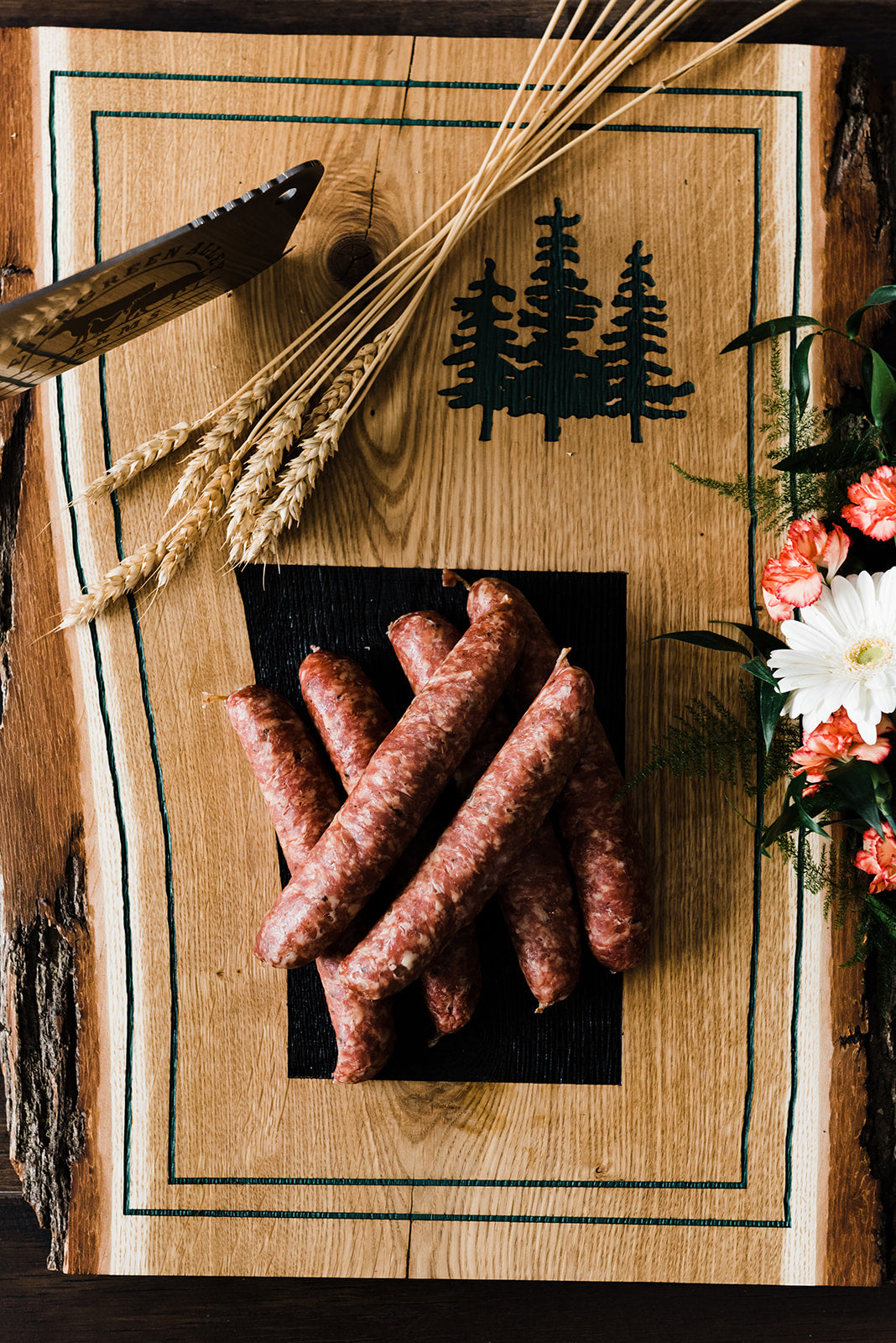 Smoked Farmer's Sausage